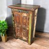 k82 4894 indian furniture small reclaimed cabinet main