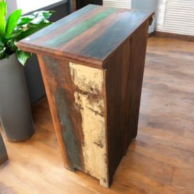 k82 4894 indian furniture small reclaimed cabinet hallway