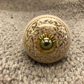 k82 4897 c indian accessory gift knobs golden print main