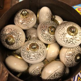 k82 4897 c indian accessory gift knobs golden print drawer