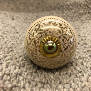 k82 4897 c indian accessory gift knobs golden print main