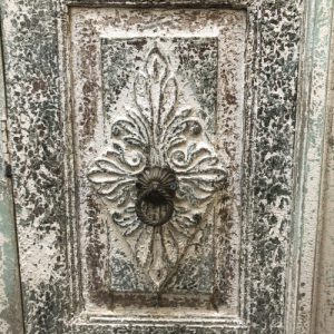 k82 4902 indian furniture eggshell tall slim cabinet storage