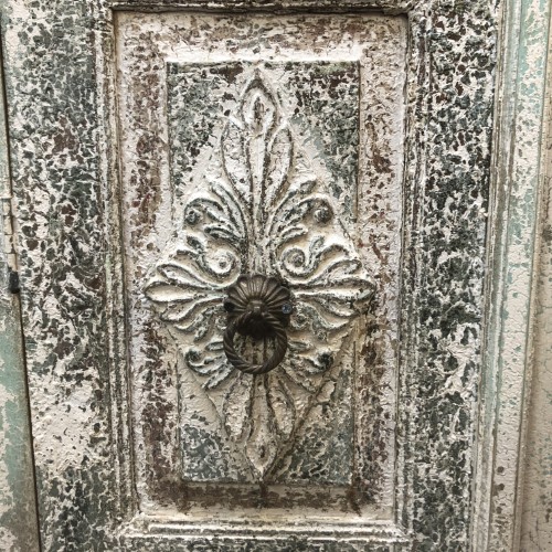 k82 4902 indian furniture eggshell tall slim cabinet storage