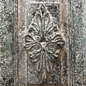 k82 4902 indian furniture eggshell tall slim cabinet vintage