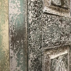 k82 4902 indian furniture eggshell tall slim cabinet cream