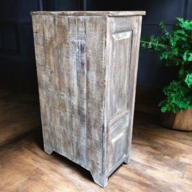 k82 4906 indian furniture small carved door cabinet wooden