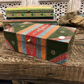 k82 7839 indian accessory gift rectangular storage box wooden