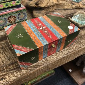 k82 7839 indian accessory gift rectangular storage box trinkets