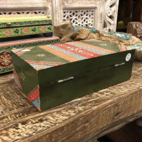 k82 7839 indian accessory gift rectangular storage box jewellery