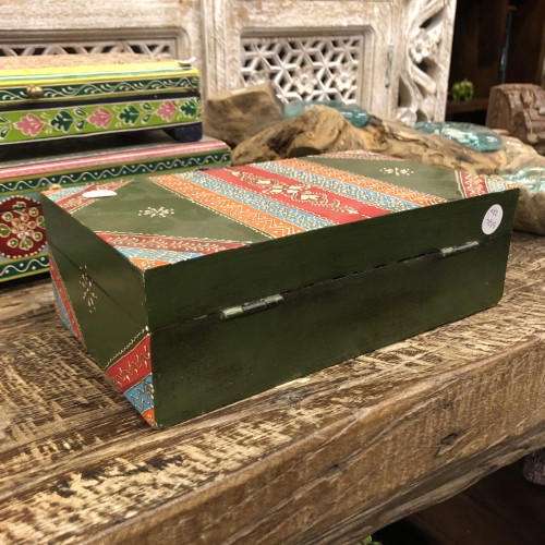 k82 7839 indian accessory gift rectangular storage box jewellery