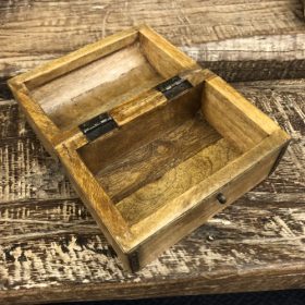 k82 7841 a indian accessory gift wooden domed boxes storage