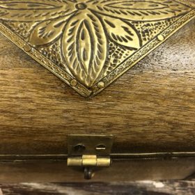 k82 7841 a indian accessory gift wooden domed boxes pretty