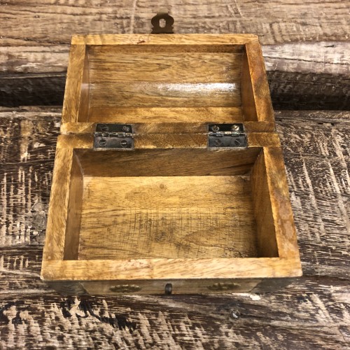 k82 7841 b indian accessory gift wooden domed boxes storage