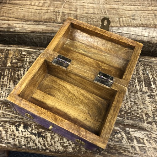 k82 7841 c indian accessory gift wooden domed boxes storage