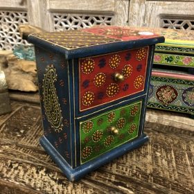 k82 7843 indian accessory gift handcrafted drawer boxes jewellery