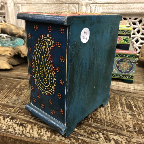k82 7843 indian accessory gift handcrafted drawer boxes decorative
