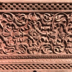 k82 8122 indian accessory gift decorative stone panels carved