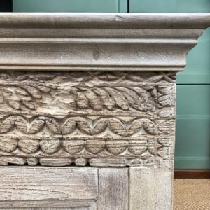 k83 2504 indian furniture old door cabinet carved