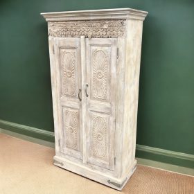 k83 2504 indian furniture old door cabinet main