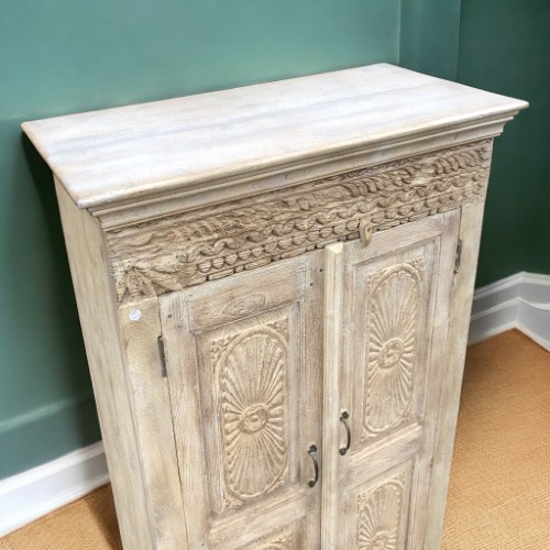 k83 2504 indian furniture old door cabinet teak