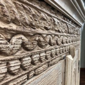 k83 2504 indian furniture old door cabinet cupboard