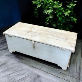 k83 7109 indian furniture carved trunk wooden