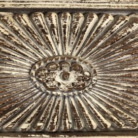 k83 7109 indian furniture carved trunk pattern