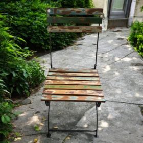 k83 7235 indian furniture folding chair reclaimed