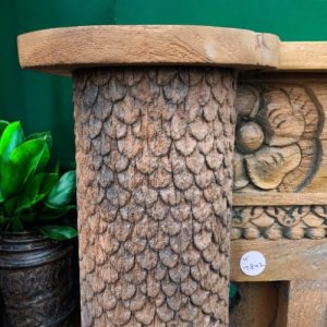 k83 7842 indian furniture tiled corbel console patterned