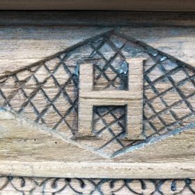 k83 7842 indian furniture tiled corbel console carvings