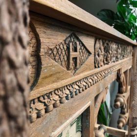 k83 7842 indian furniture tiled corbel console dressing