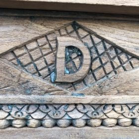 k83 7842 indian furniture tiled corbel console engraved