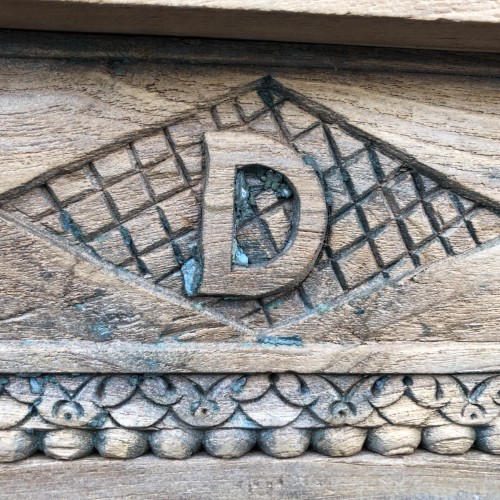 k83 7842 indian furniture tiled corbel console engraved