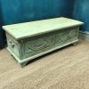 k83 8120 indian furniture unique green trunk main