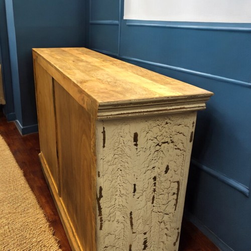 k83 8157 indian furniture spindle sideboard natural