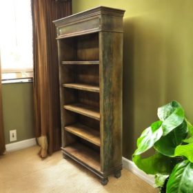 k83 8688 indian furniture large bookcase storage