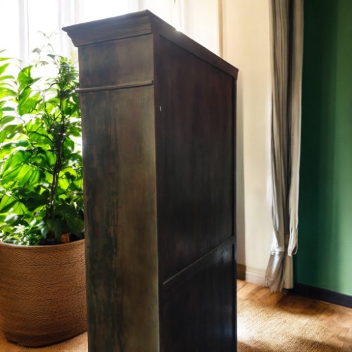 k83 8688 indian furniture large bookcase display