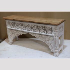 k84 1973 indian furniture jali console table 2 factory