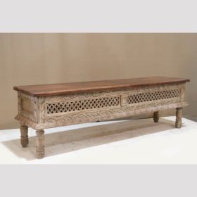 k84 2150 indian furniture wooden storage bench factory