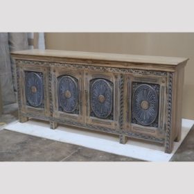 k84 2825 indian furniture large heritage sideboard factory