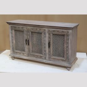 k84 2857 indian furniture jodhpur jali sideboard factory