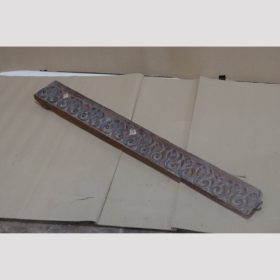 k84 5598 a indian furniture lintel floral swirl factory