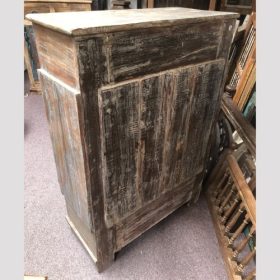 k79 2579 indian furniture shallow glass door cabinet unusual