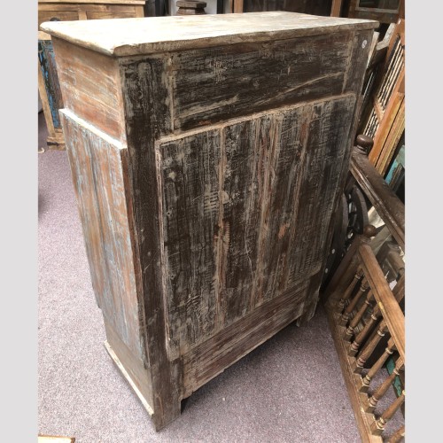 k79 2579 indian furniture shallow glass door cabinet unusual