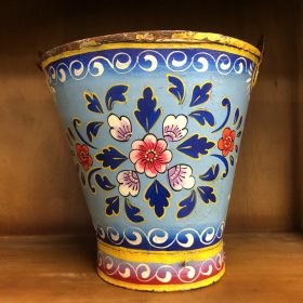 nam bkt 1 indian furniture hand painted buckets main in shop