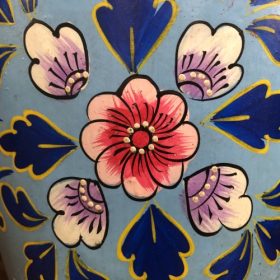 nam bkt 1 indian furniture hand painted buckets floral