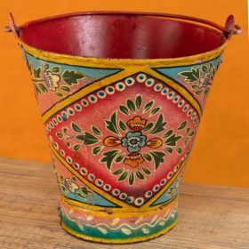 nam bkt 2 indian furniture hand painted buckets main