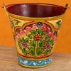 nam bkt 3 indian furniture hand painted buckets main