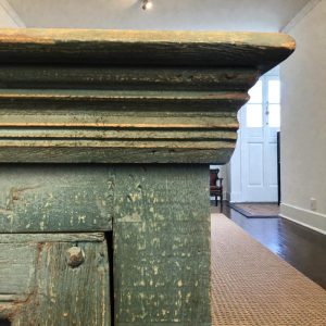 Alternative view of Blue Squared Cabinet