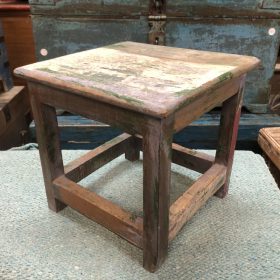 kh29 111 a indian furniture mini shabby table stool main